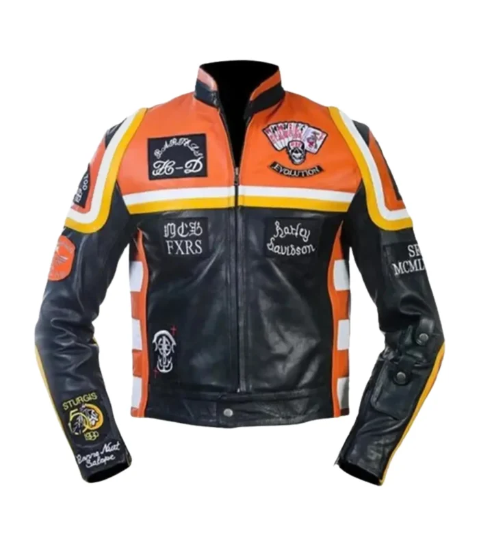 Harley Davidson and The Marlboro Man Leather Jacket